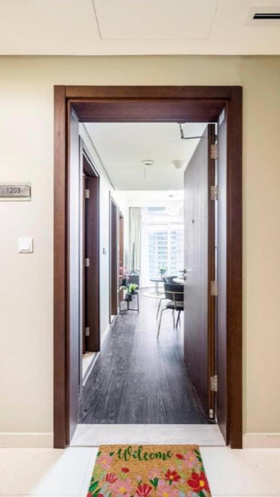 Luxury 2 Bedroom With Burj Khalifa View Дубай Экстерьер фото